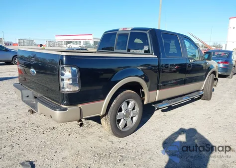 2007 Ford F-150 Lariat/Xlt из США, поврежденный, VIN 1FTPW12V07KC94221